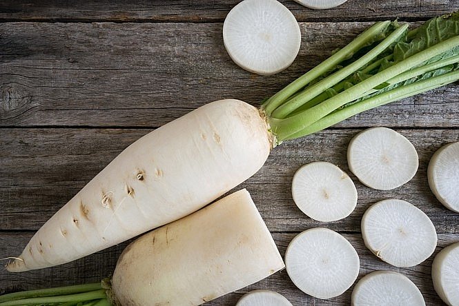 Bạn có biết tác hại của củ cải trắng khi kết hợp sai cách?