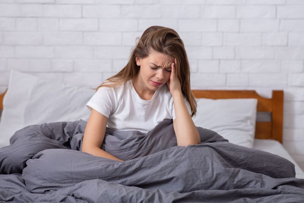 lười vận động là nguyên nhân gây ra mệt mỏi và mất ngủ