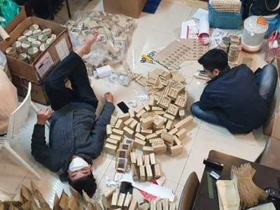 Chợp mắt chút lúc 2h sáng
