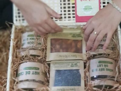 Sắp xếp thức quà