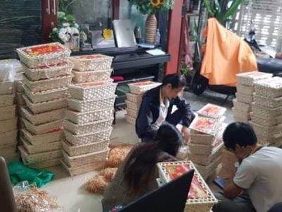 Công đoạn đóng gói