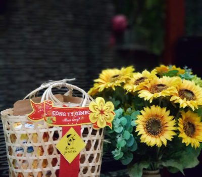 Giỏ quà tết GIMEX