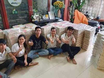 Niềm vui của nhóm